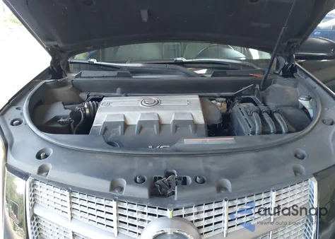 2010 Cadillac Srx Performance Collection z USA, uszkodzony, nr VIN 3GYFNBEY1AS584659